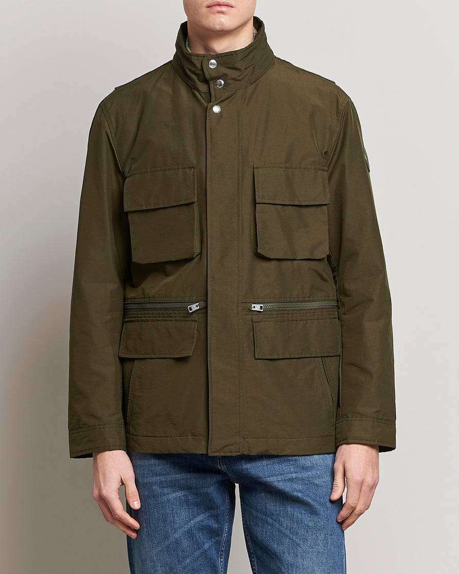 Herren | Jacken | Woolrich | Cruiser Eco Field Jacket Dark Green