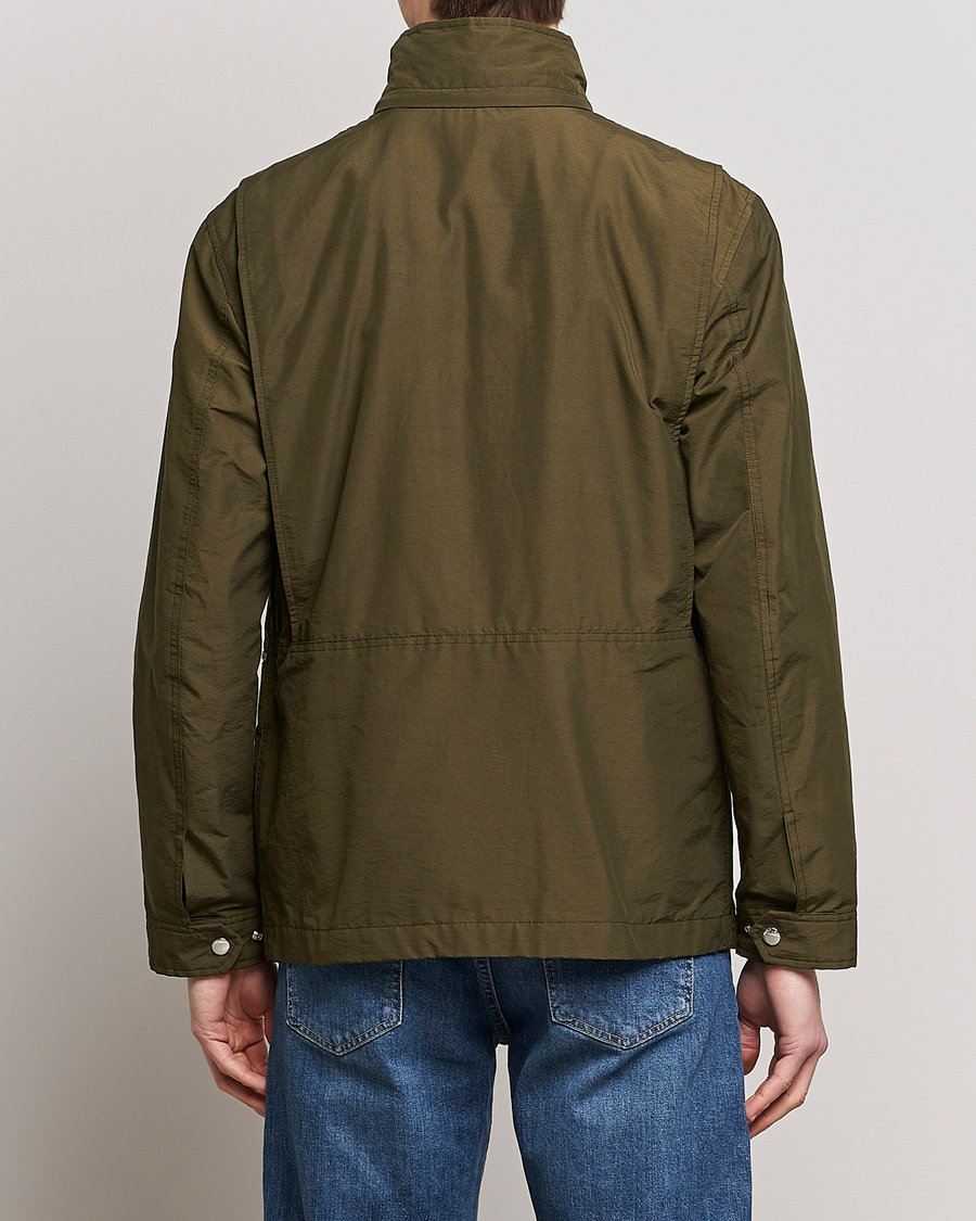 Herren | Jacken | Woolrich | Cruiser Eco Field Jacket Dark Green