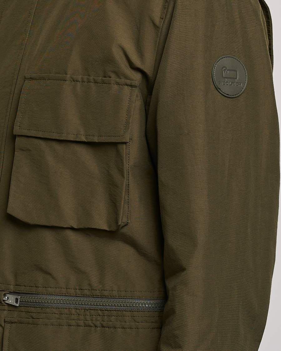 Herren | Jacken | Woolrich | Cruiser Eco Field Jacket Dark Green