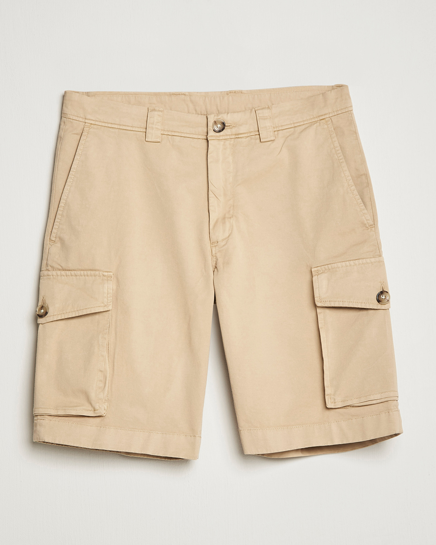 Herren | Shorts | Woolrich | Classic Cargo Shorts Beach Sand