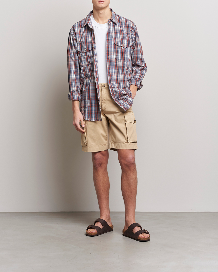 Herren | Shorts | Woolrich | Classic Cargo Shorts Beach Sand