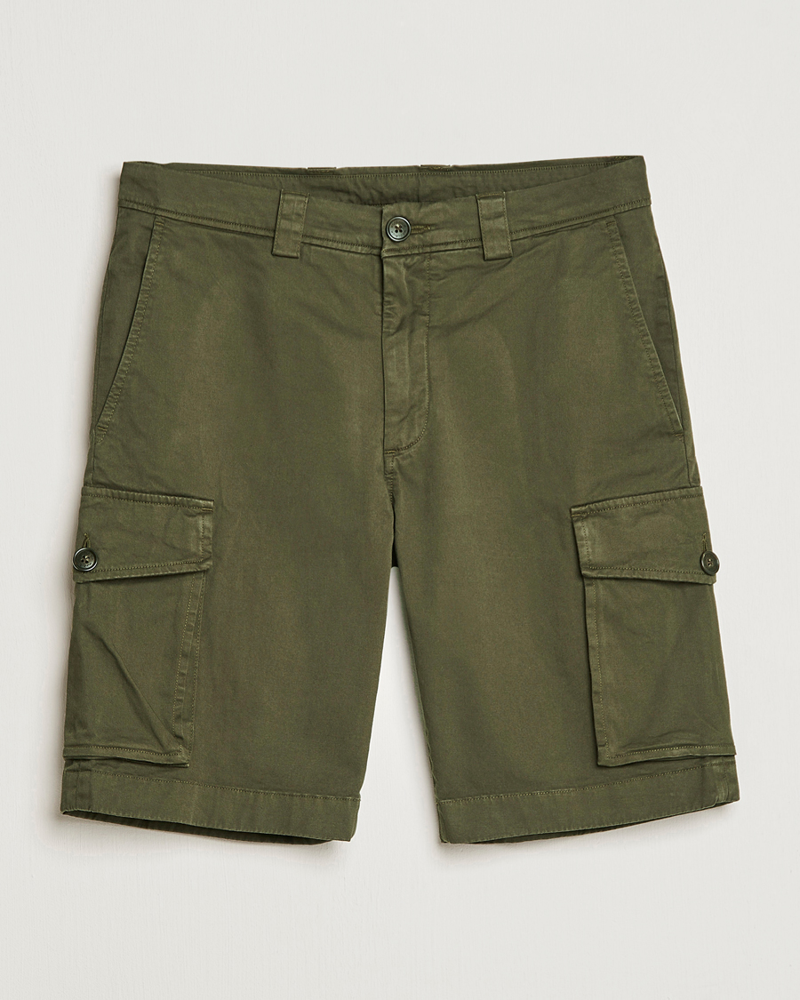 Herren | Shorts | Woolrich | Classic Cargo Shorts Dark Green