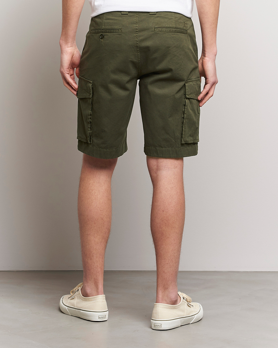 Herren | Shorts | Woolrich | Classic Cargo Shorts Dark Green