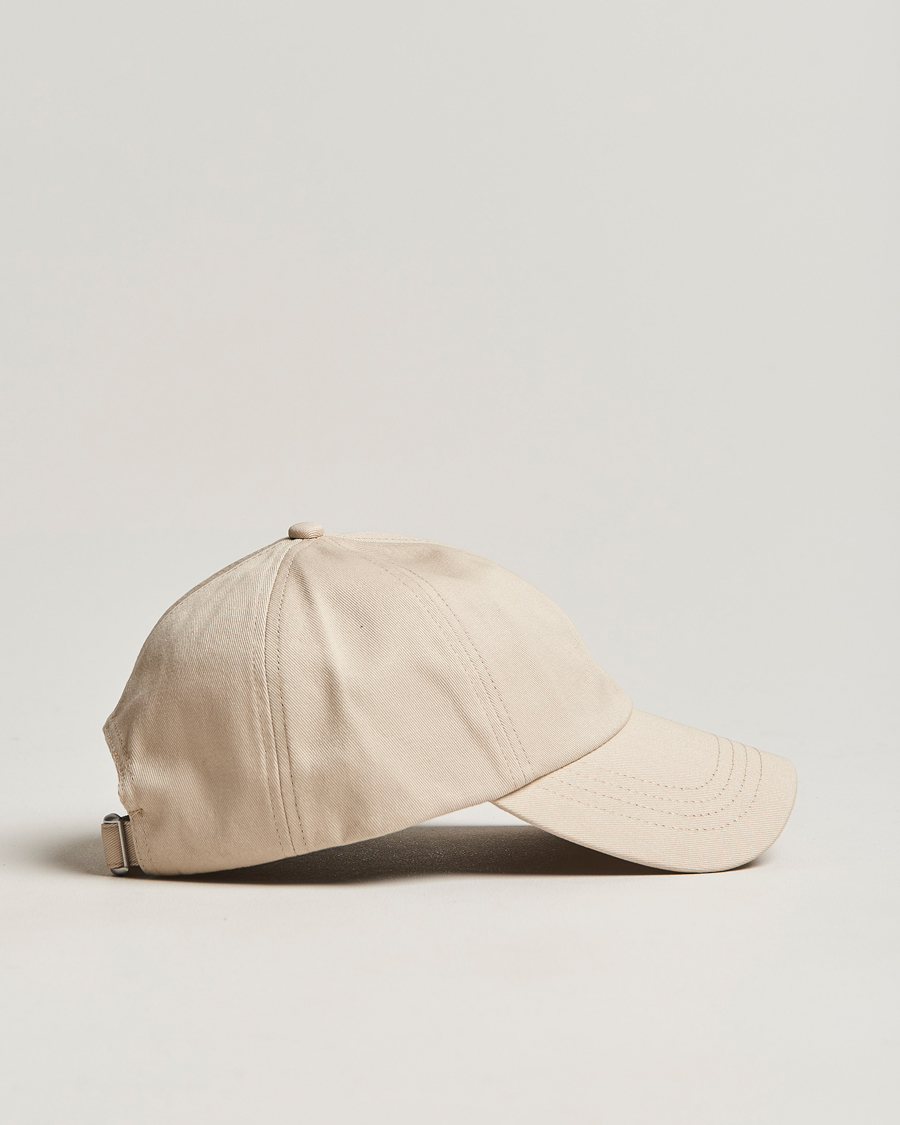 Herren | Woolrich Logo Baseball Cap Beach Sand | Woolrich | Logo Baseball Cap Beach Sand