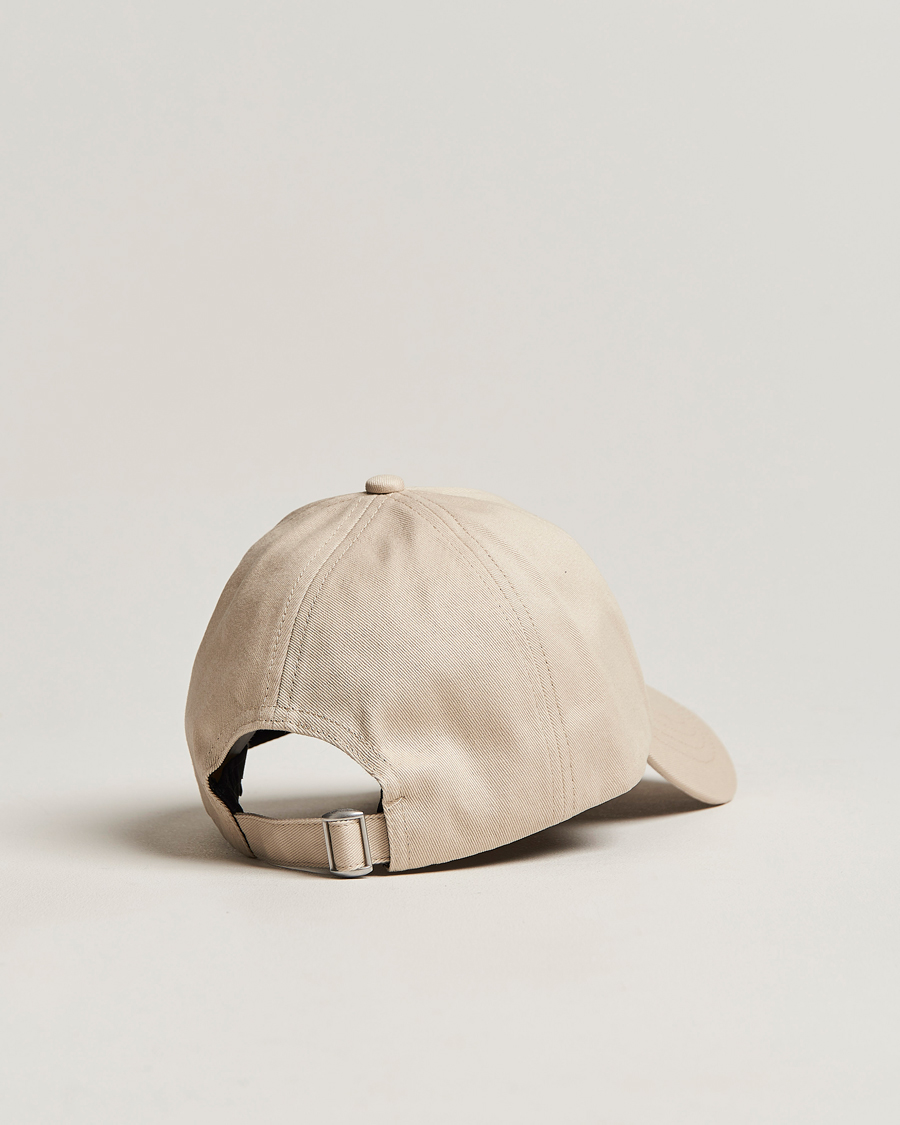 Herren | Woolrich Logo Baseball Cap Beach Sand | Woolrich | Logo Baseball Cap Beach Sand