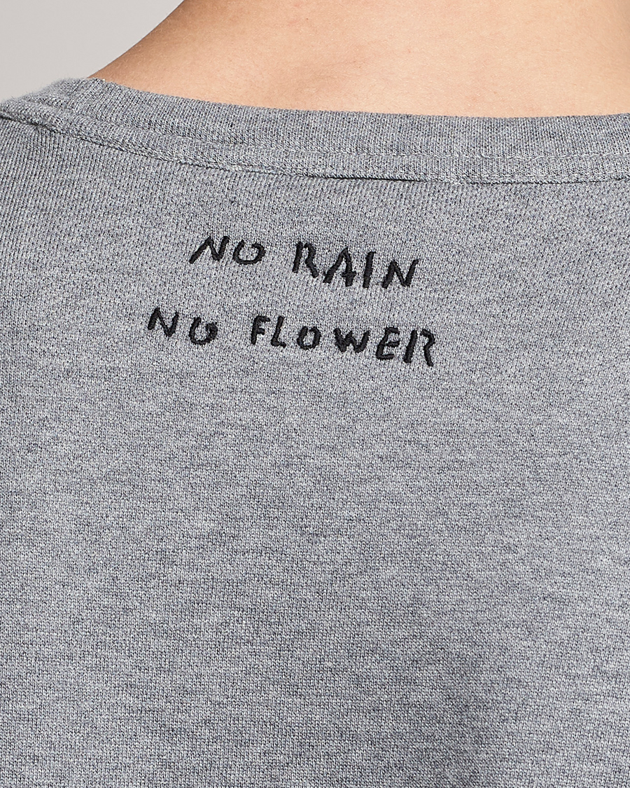 Herren | Pullover | Lardini | Cotton Embroidery Logo Sweatshirt Grey