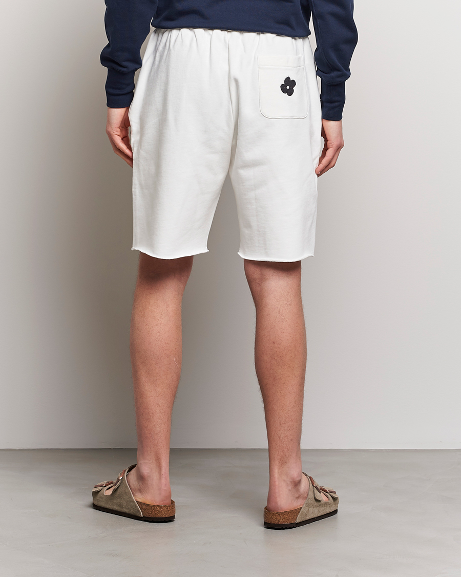 Herren | Shorts | Lardini | Cotton Embroidery Shorts White