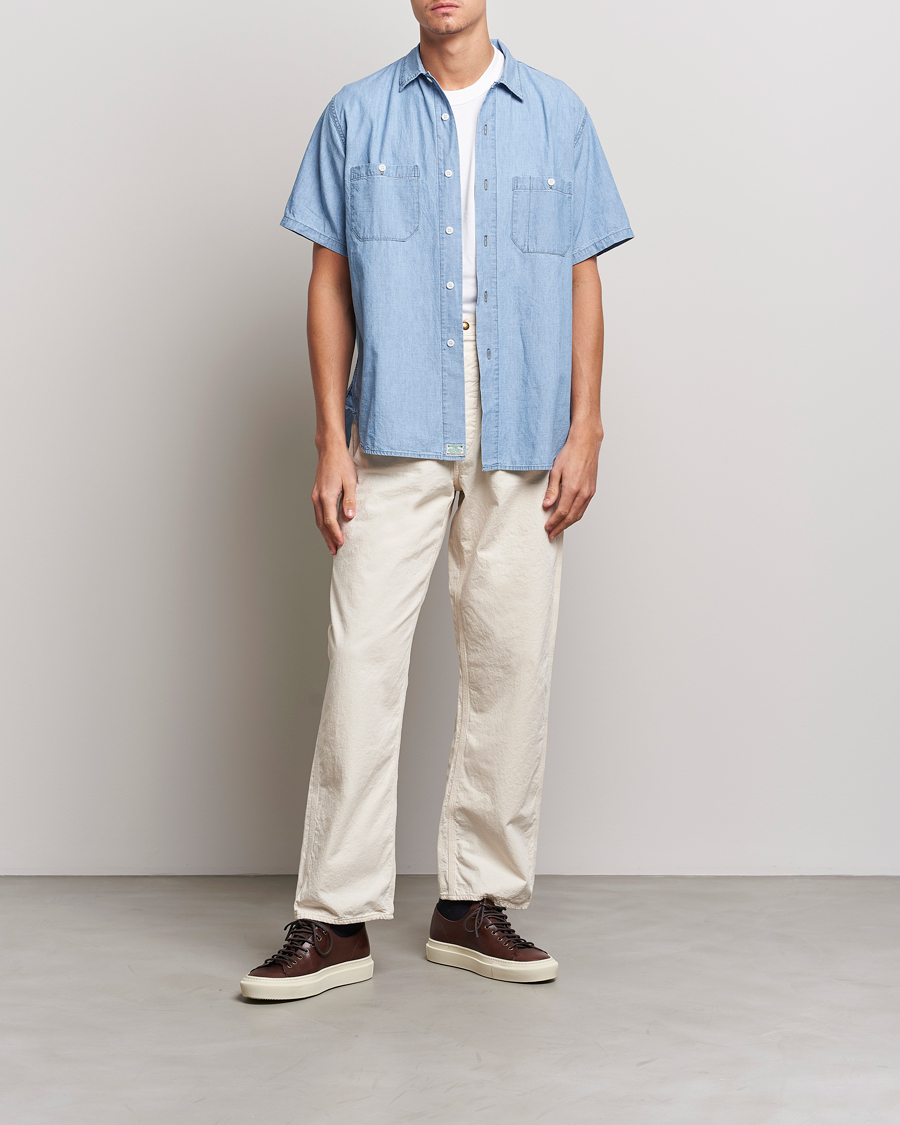 Herren | Hosen | orSlow | 60s Painter Pants Ecru