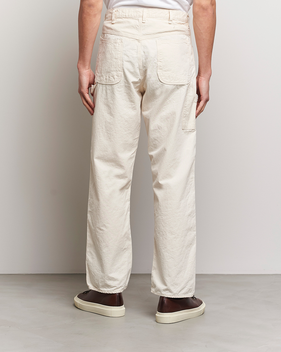 Herren | Hosen | orSlow | 60s Painter Pants Ecru