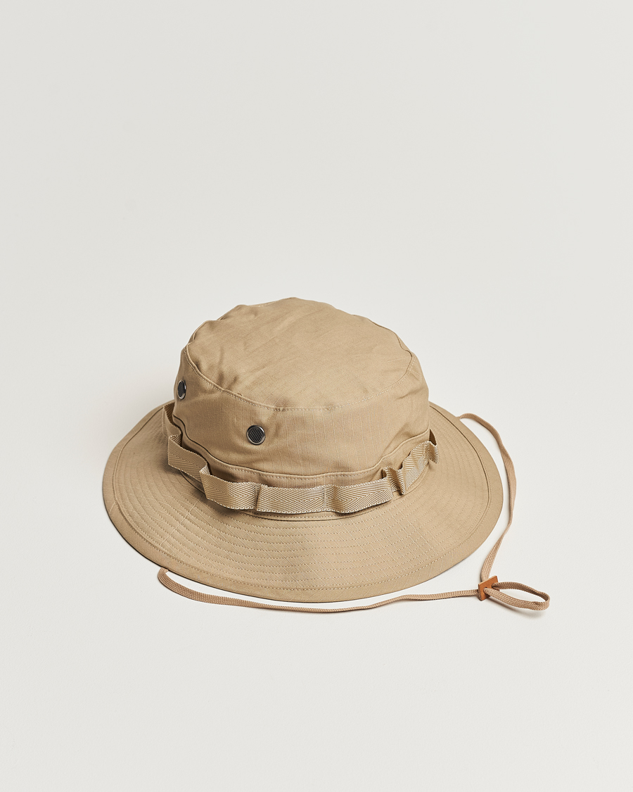 Herren | orSlow US Army Hat Beige | orSlow | US Army Hat Beige