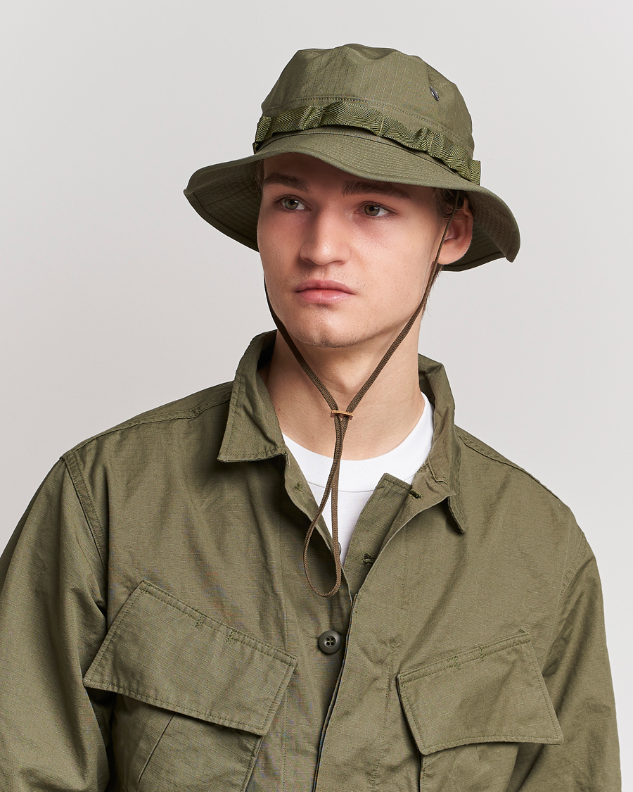 Herren | orSlow US Army Hat Army Green | orSlow | US Army Hat Army Green