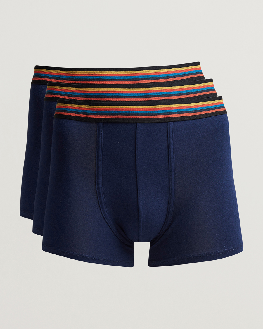 Herren | Unterwäsche | Paul Smith | 3-Pack Trunk Navy