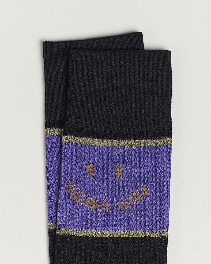 Herren | Unterwäsche | Paul Smith | PS Face Sock Black