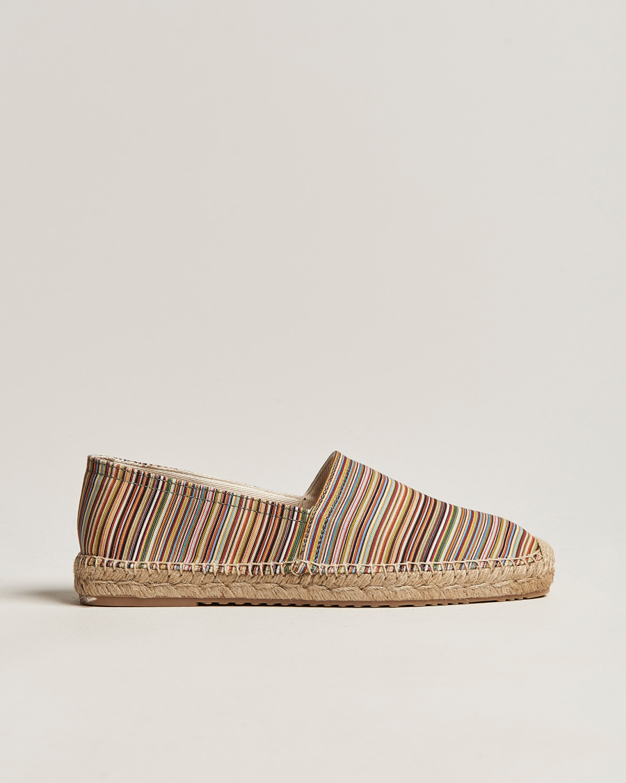 Herren | Paul Smith Clemos Stripe Espandrilles Multi | Paul Smith | Clemos Stripe Espandrilles Multi