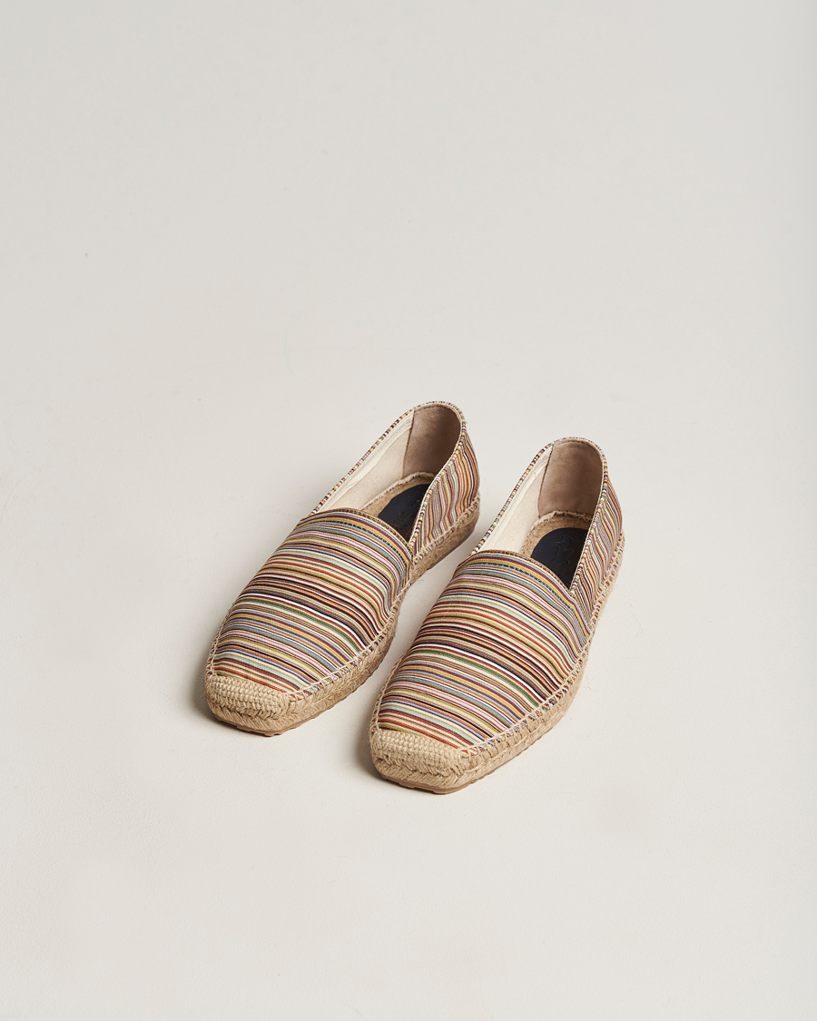 Herren | Paul Smith Clemos Stripe Espandrilles Multi | Paul Smith | Clemos Stripe Espandrilles Multi