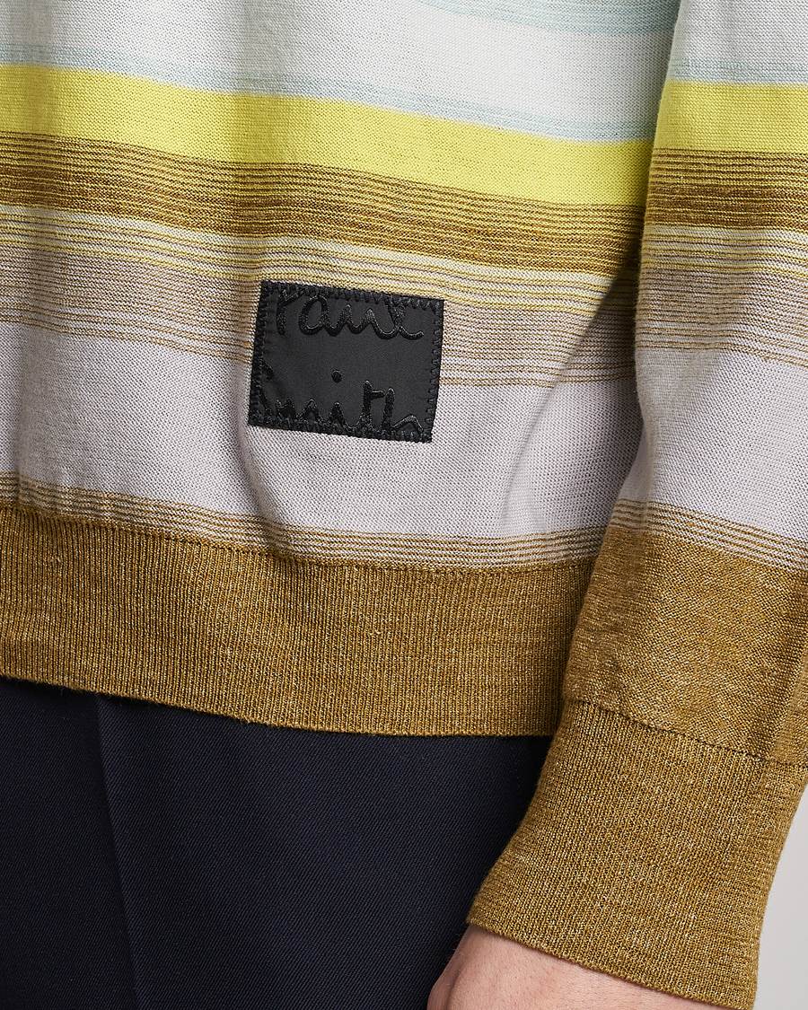 Herren | Pullover | Paul Smith | Crew Neck Sweater Yellow