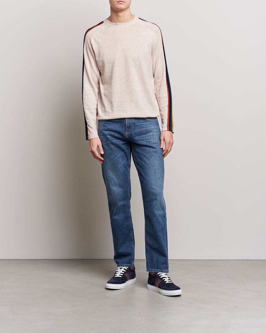 Herren | Pullover | Paul Smith | Knitted Crew Neck White
