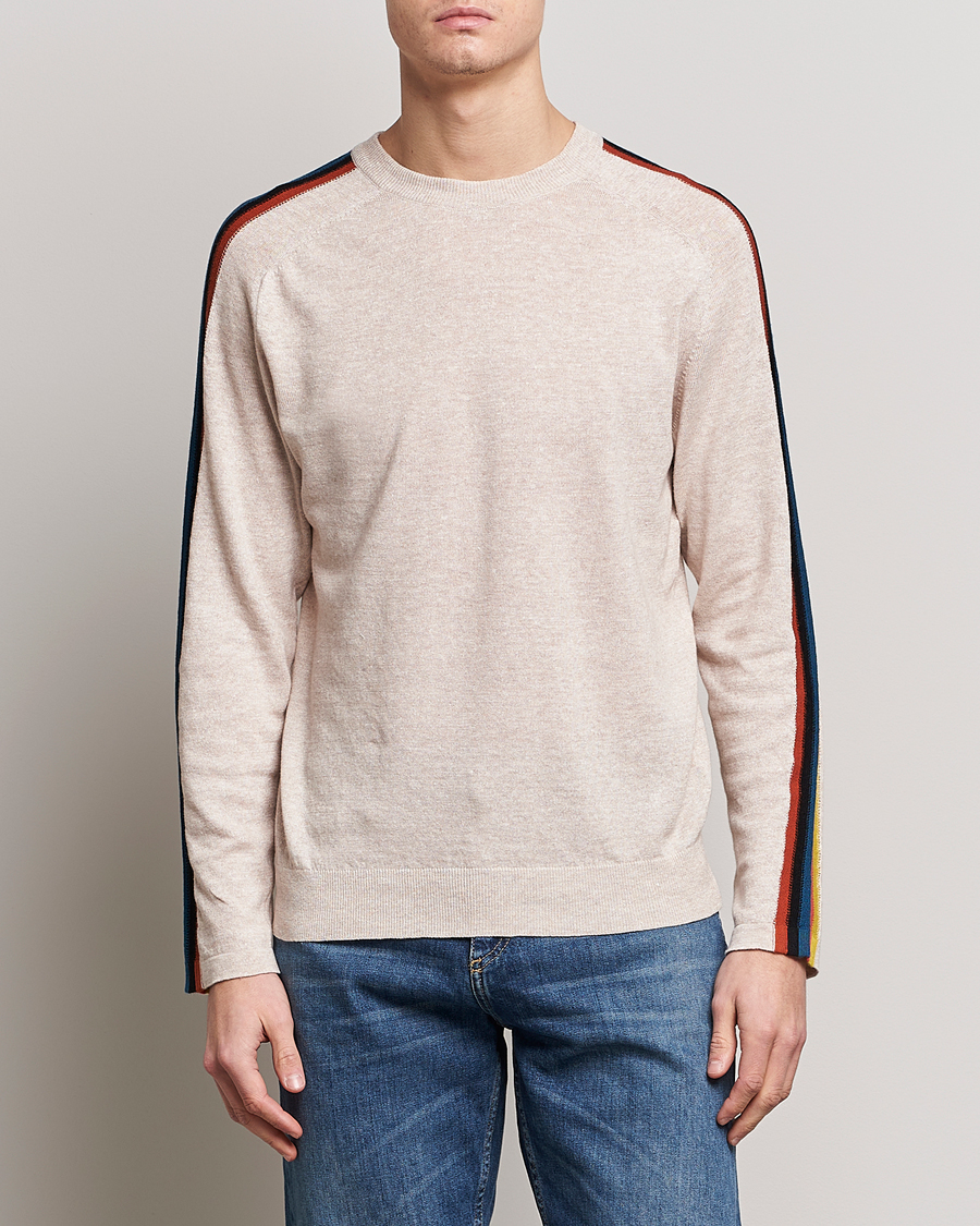 Herren | Pullover | Paul Smith | Knitted Crew Neck White