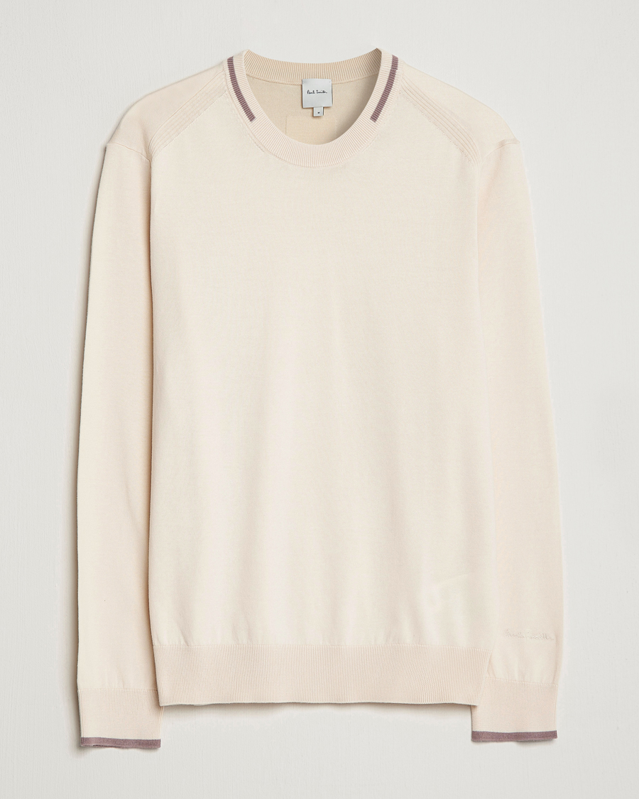Herren | Pullover | Paul Smith | Organic Cotton Knitted Sweater Off White