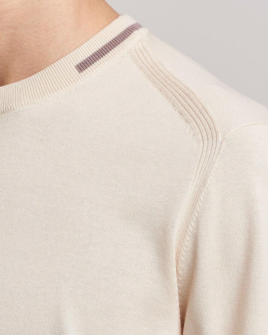 Herren | Pullover | Paul Smith | Organic Cotton Knitted Sweater Off White