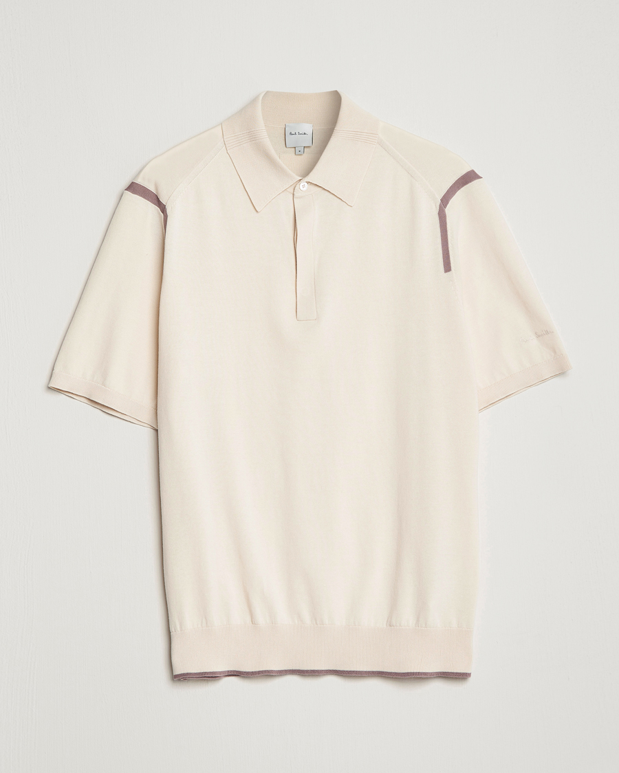 Herren | Poloshirts | Paul Smith | Organic Cotton Polo Off White