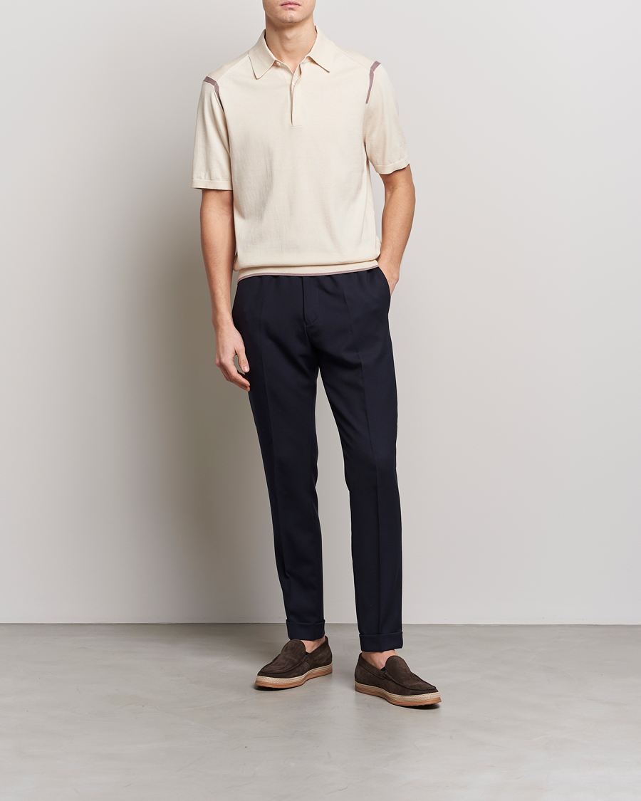 Herren | Poloshirts | Paul Smith | Organic Cotton Polo Off White