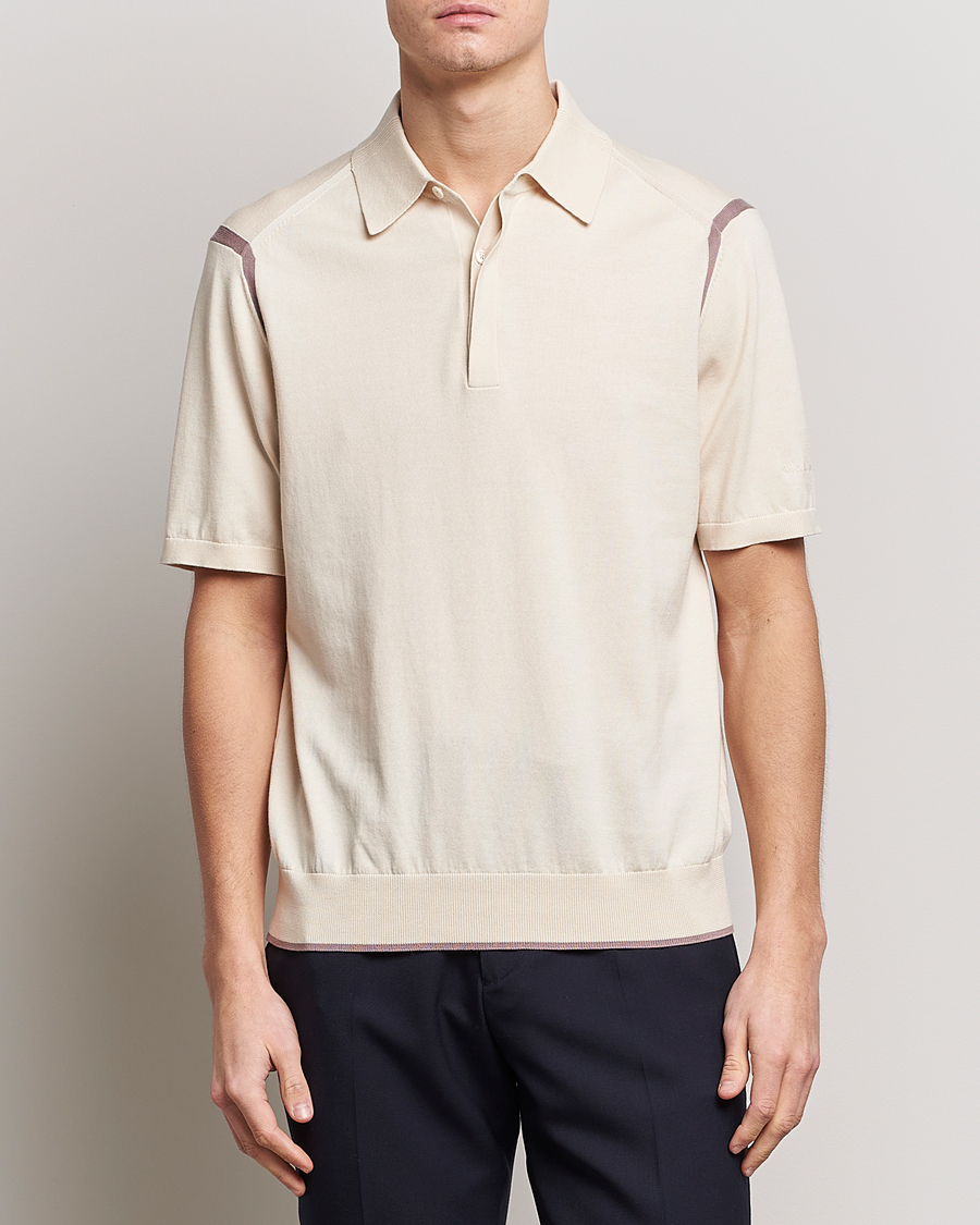 Herren | Poloshirts | Paul Smith | Organic Cotton Polo Off White