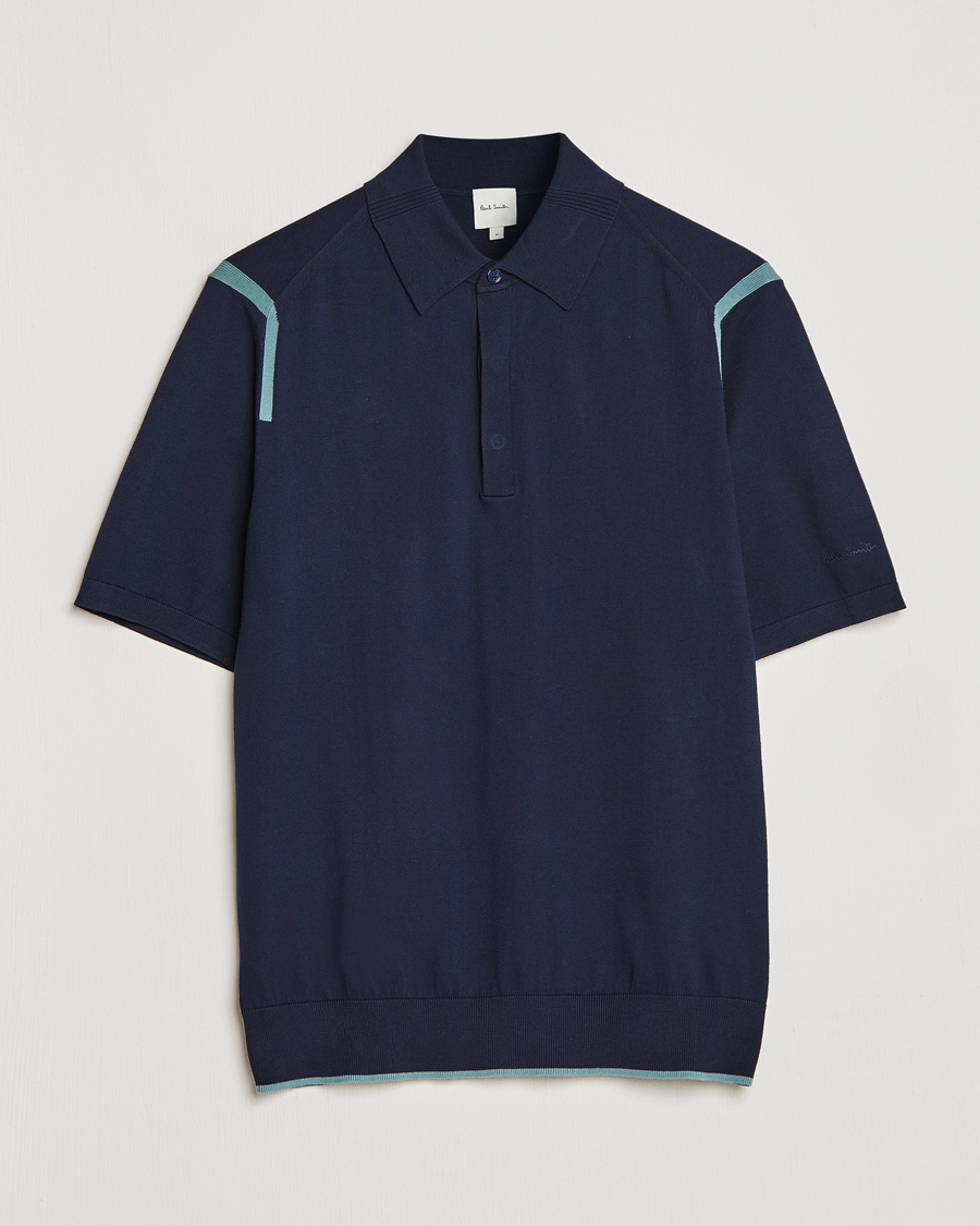 Herren | Poloshirts | Paul Smith | Organic Cotton Polo Dark Navy