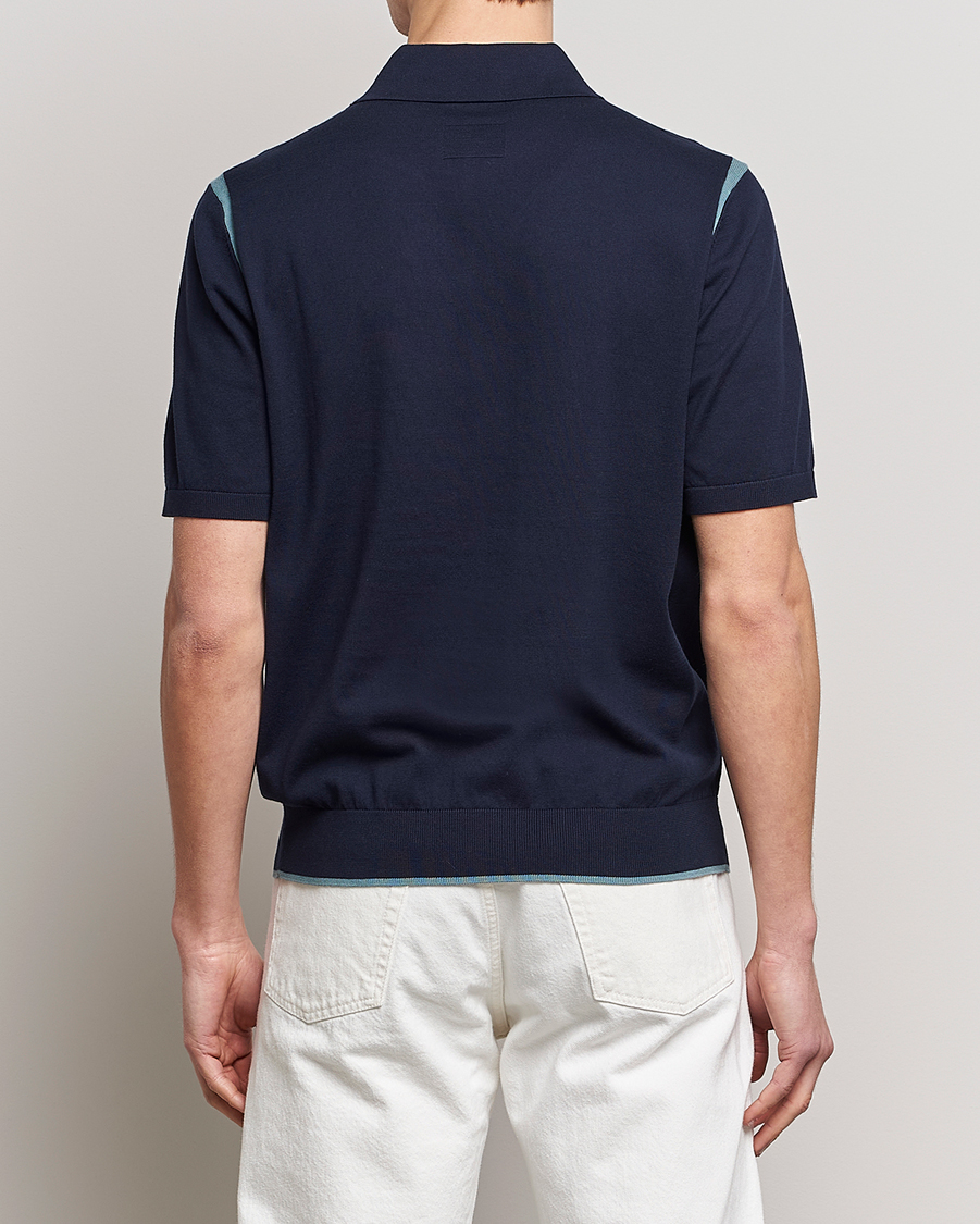 Herren | Poloshirts | Paul Smith | Organic Cotton Polo Dark Navy
