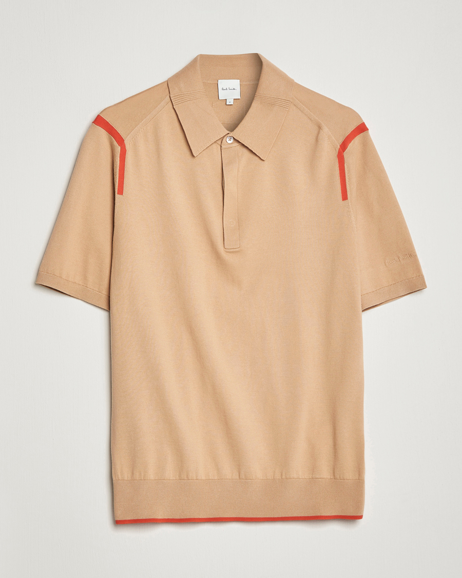 Herren | Poloshirts | Paul Smith | Organic Cotton Polo Light Beige