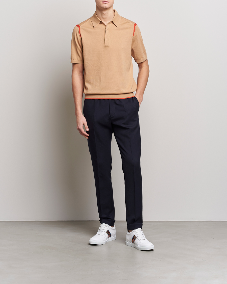 Herren | Poloshirts | Paul Smith | Organic Cotton Polo Light Beige