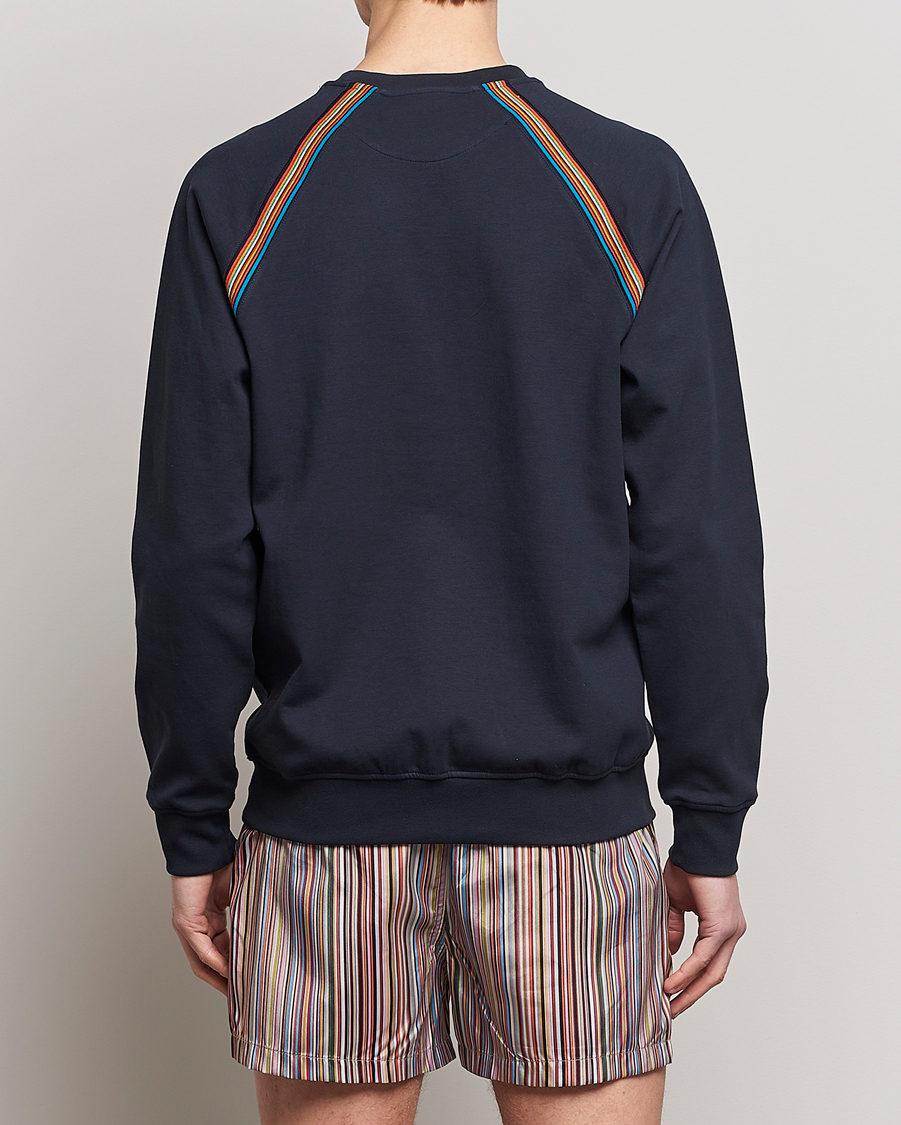 Herren | Pullover | Paul Smith | Raglan Cotton Sweatshirt Dark Navy