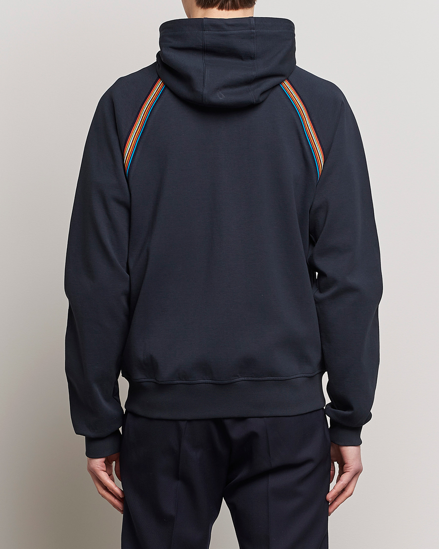 Herren | Pullover | Paul Smith | Hooded Cotton Sweatshirt Dark Navy