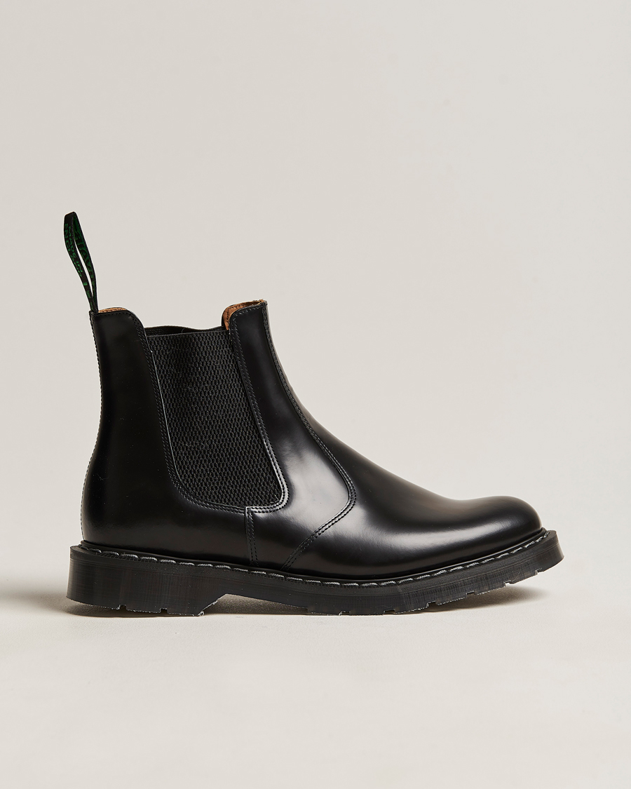 Herren | Boots | Solovair | Dealer Boot Black Shine