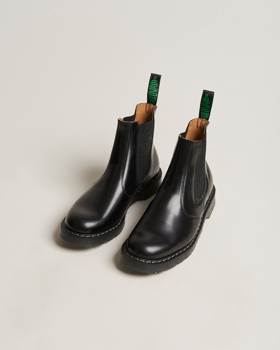Herren | Boots | Solovair | Dealer Boot Black Shine