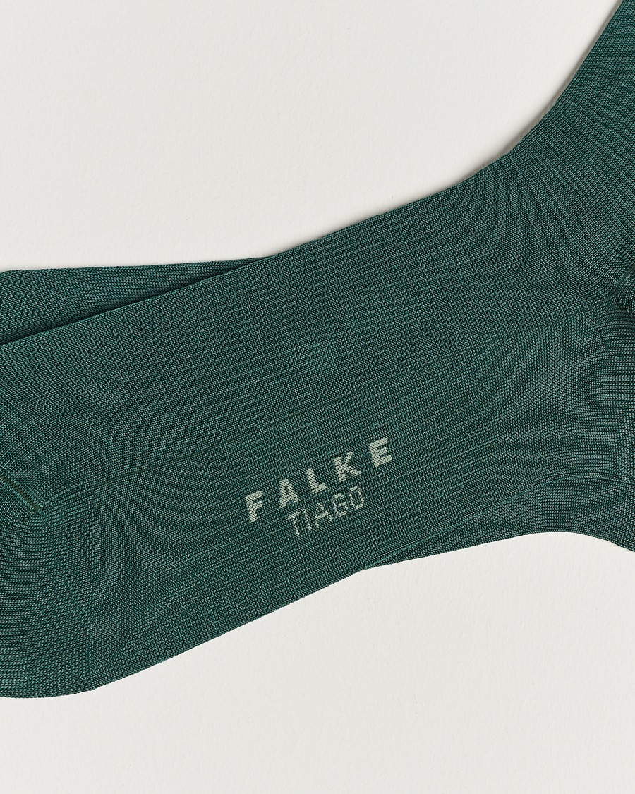 Herren | Socken | Falke | Tiago Socks Hunter Green