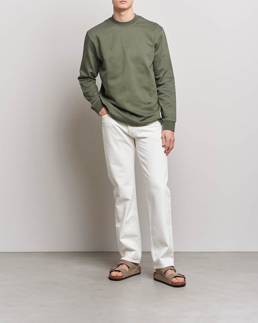 Herren | T-Shirts | Samsøe Samsøe | Samsøe & Samsøe Samer Long Sleeve T-Shirt Beetle