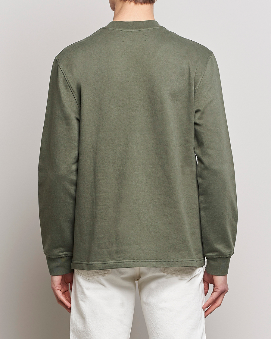 Herren | T-Shirts | Samsøe Samsøe | Samsøe & Samsøe Samer Long Sleeve T-Shirt Beetle