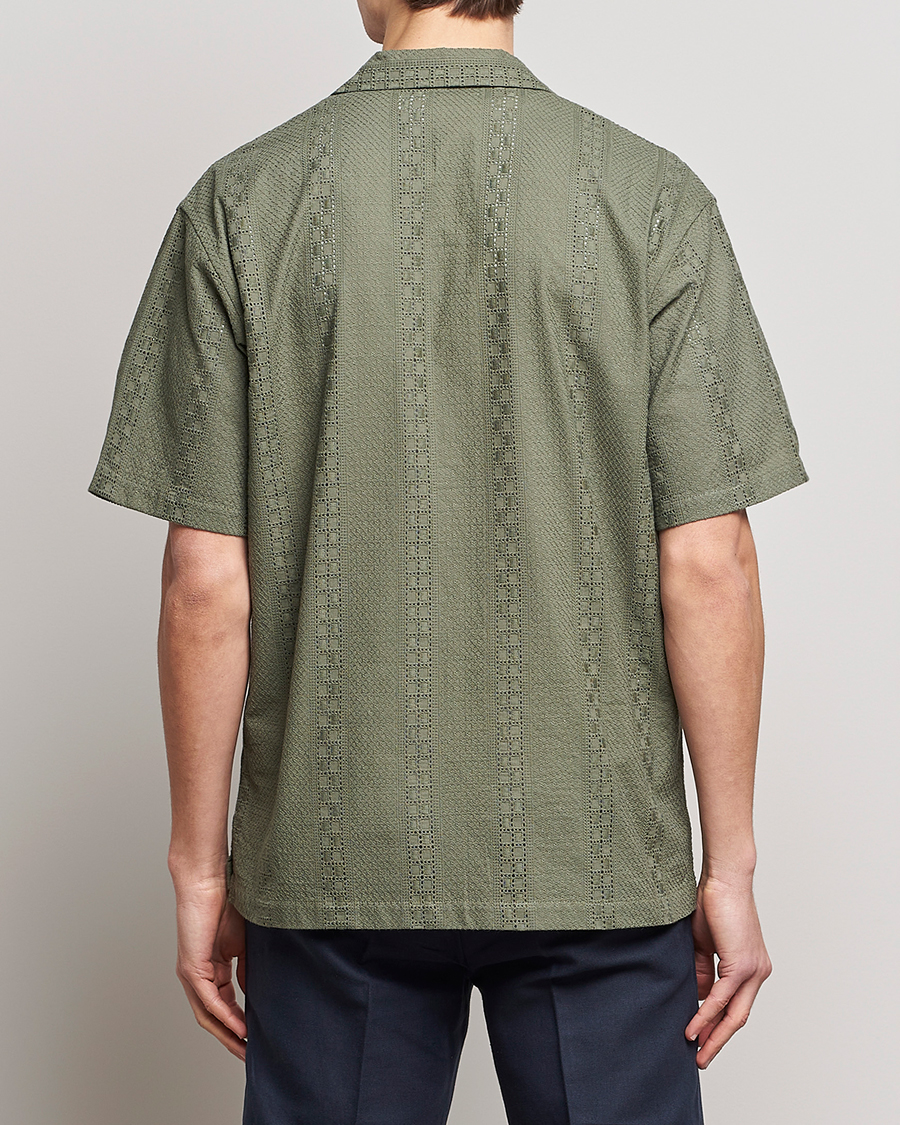 Herren | Hemden | Samsøe Samsøe | Samsøe & Samsøe Emerson Cotton Short Sleeve Shirt Beetle