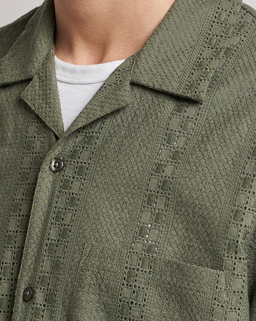 Herren | Hemden | Samsøe Samsøe | Samsøe & Samsøe Emerson Cotton Short Sleeve Shirt Beetle