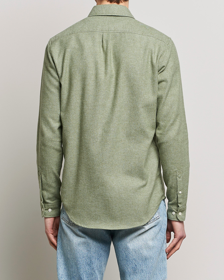 Herren | Hemden | Samsøe Samsøe | Samsøe & Samsøe Liam Organic Cotton Shirt Basil Melange