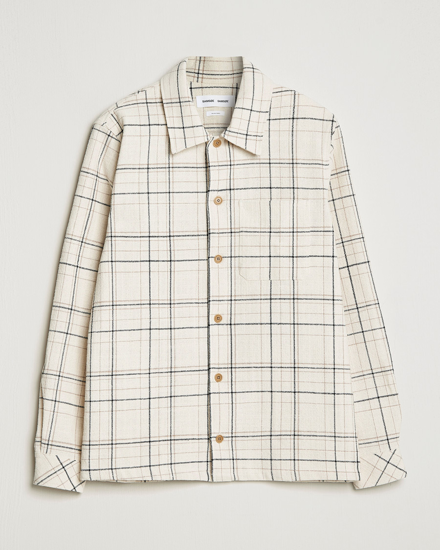Herren | Hemden | Samsøe Samsøe | Samsøe & Samsøe Taka Overshirt Oatmeal