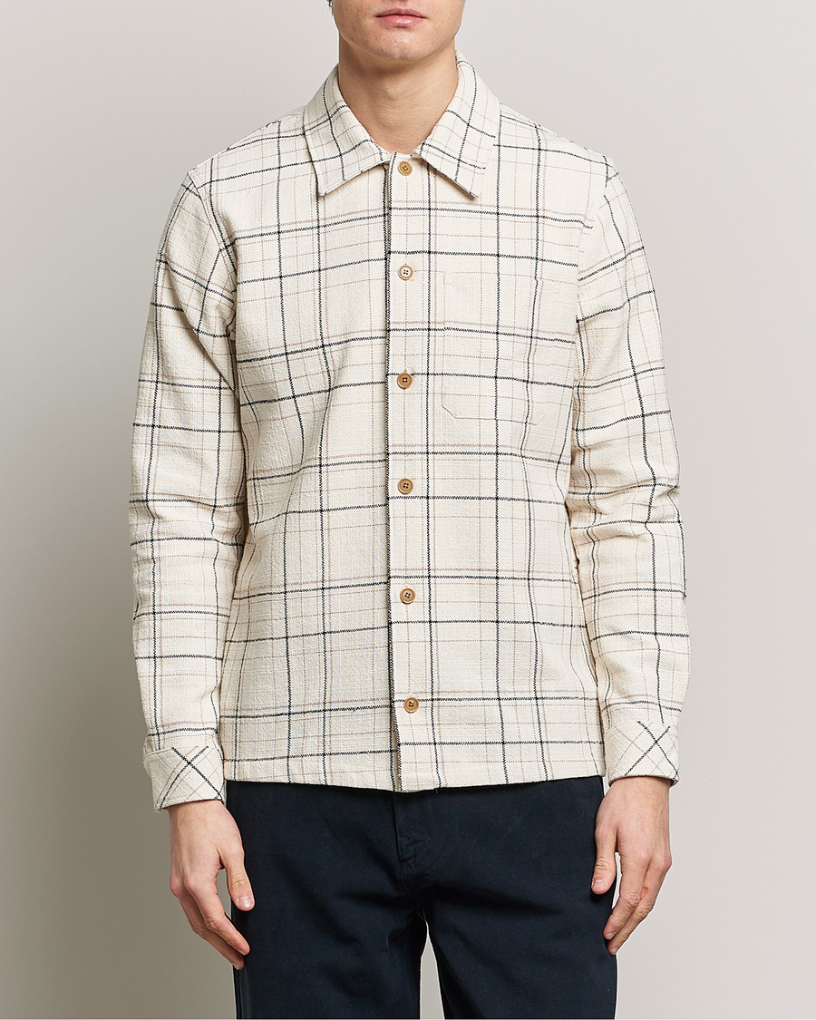 Herren | Hemden | Samsøe Samsøe | Samsøe & Samsøe Taka Overshirt Oatmeal
