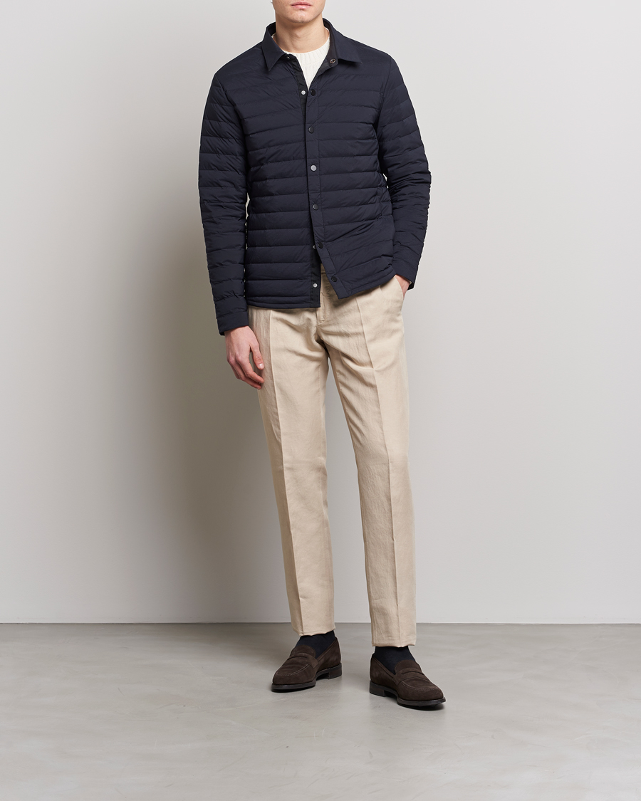 Herren | Jacken | UBR | Super Sonic Shirt Jacket Navy