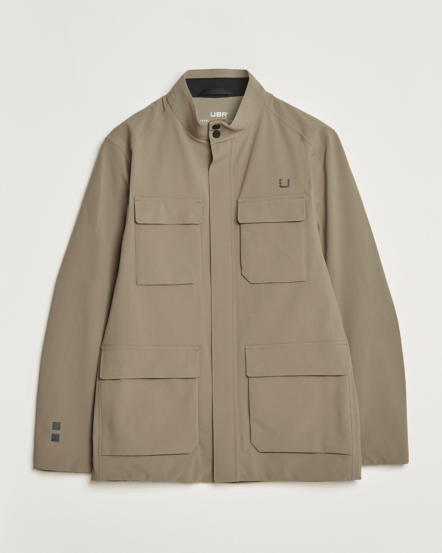 Herren | Jacken | UBR | Charger Field Jacket Dark Sand