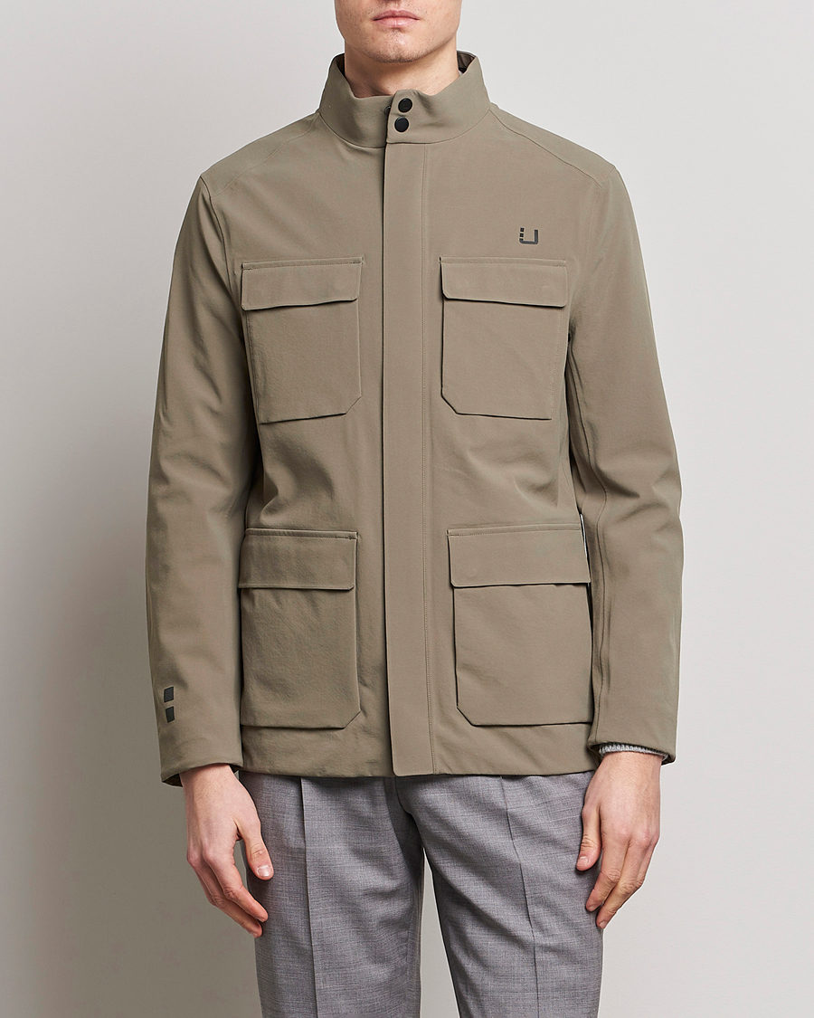 Herren | Jacken | UBR | Charger Field Jacket Dark Sand