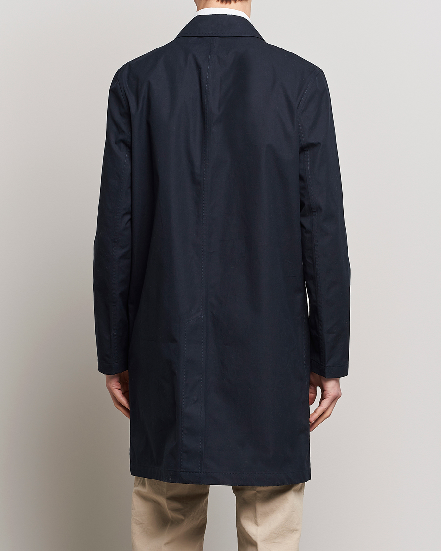 Herren | Jacken | Private White V.C. | Unlined Cotton Ventile Mac Coat 3.0 Midnight