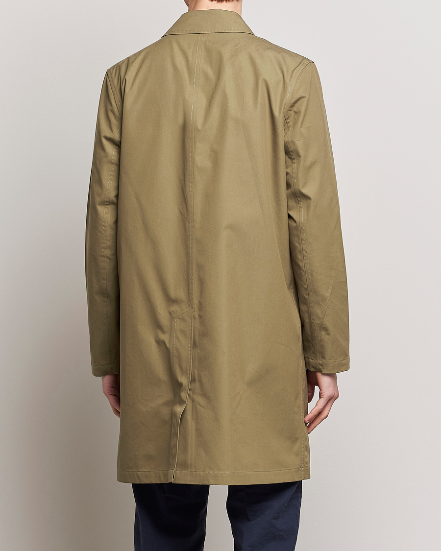Herren | Jacken | Private White V.C. | Unlined Cotton Ventile Mac Coat 3.0 Sage
