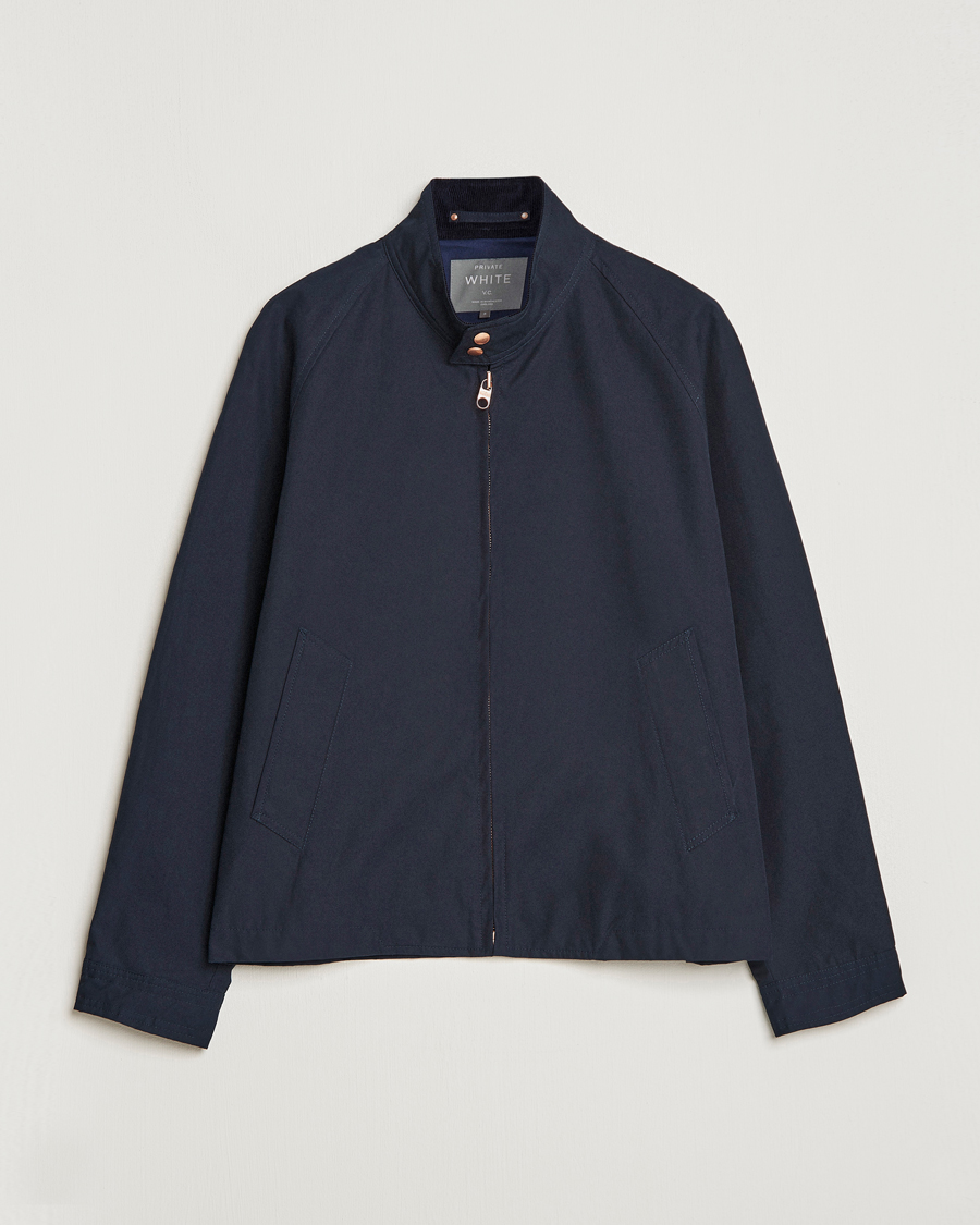 Herren | Jacken | Private White V.C. | Ventile Harrington Jacket 3.0 Midnight