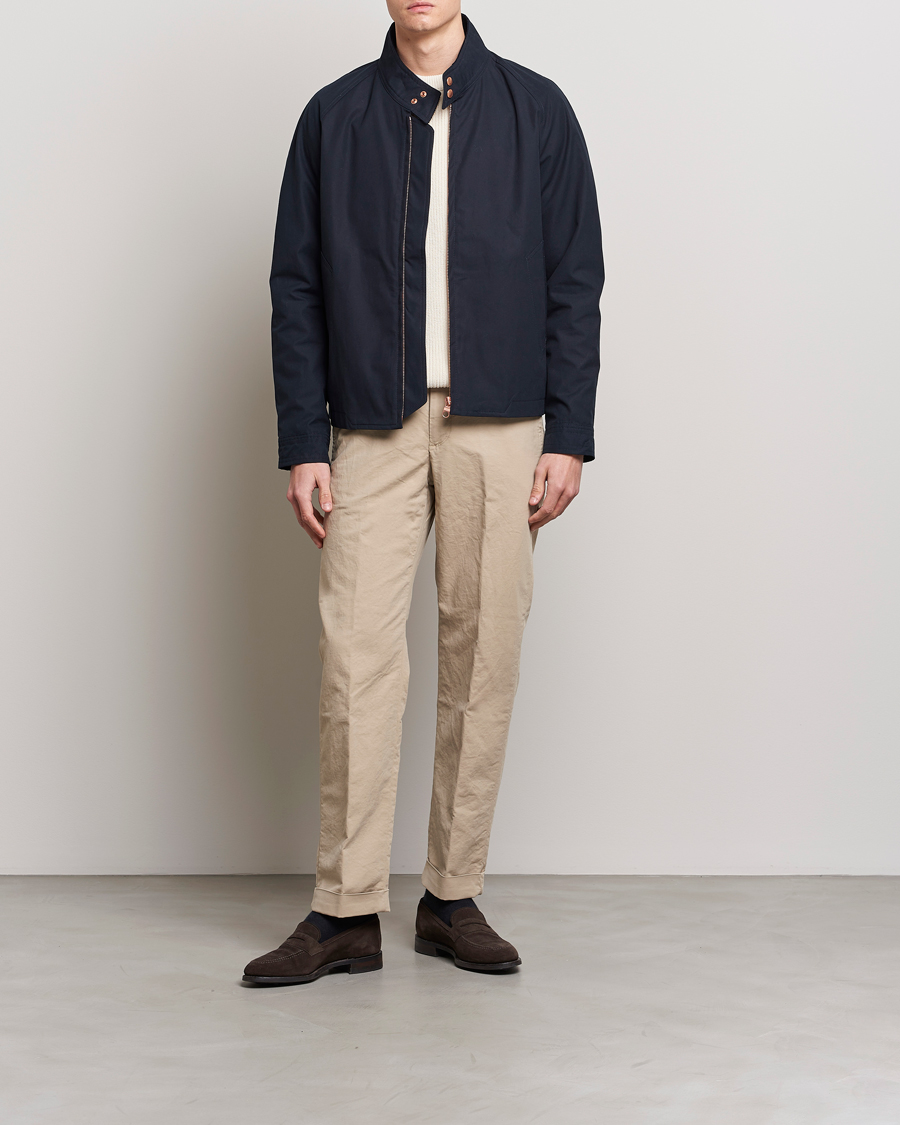 Herren | Jacken | Private White V.C. | Ventile Harrington Jacket 3.0 Midnight